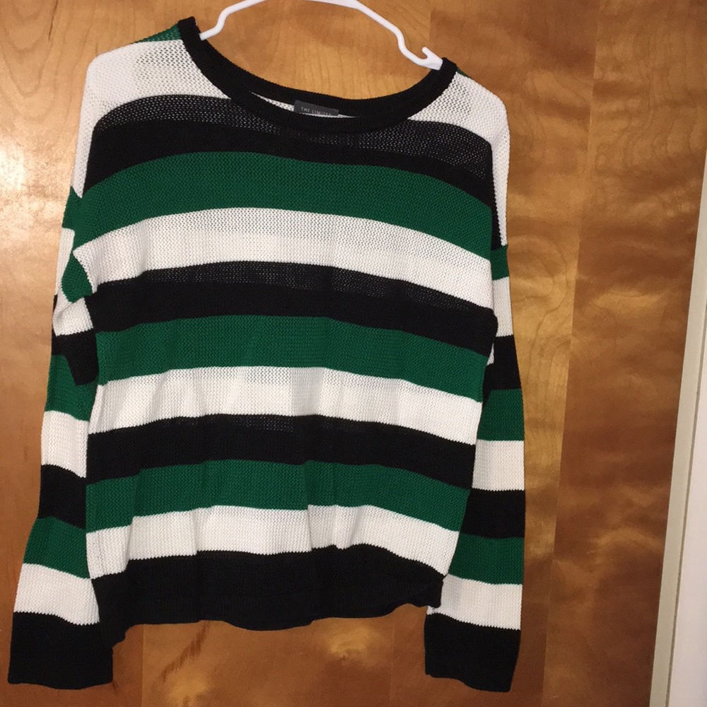 Striped sweater